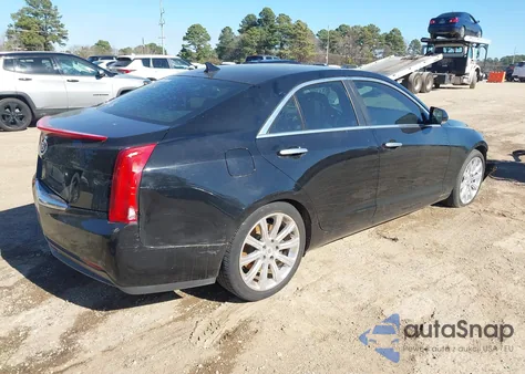 2013 Cadillac Ats Luxury from USA, damaged, VIN 1G6AB5SA9D0157908